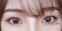 Kazzue Legato Brown (1 lens/pack)-Colored Contacts-UNIQSO EU