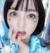 Kazzue Magical Glitter Grey (1 lens/pack)-Colored Contacts-UNIQSO EU
