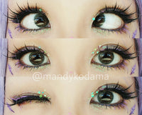 Kazzue Magical Glitter Grey (1 lens/pack)-Colored Contacts-UNIQSO EU