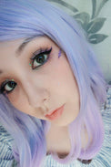 Kazzue Magical Glitter Grey (1 lens/pack)-Colored Contacts-UNIQSO EU