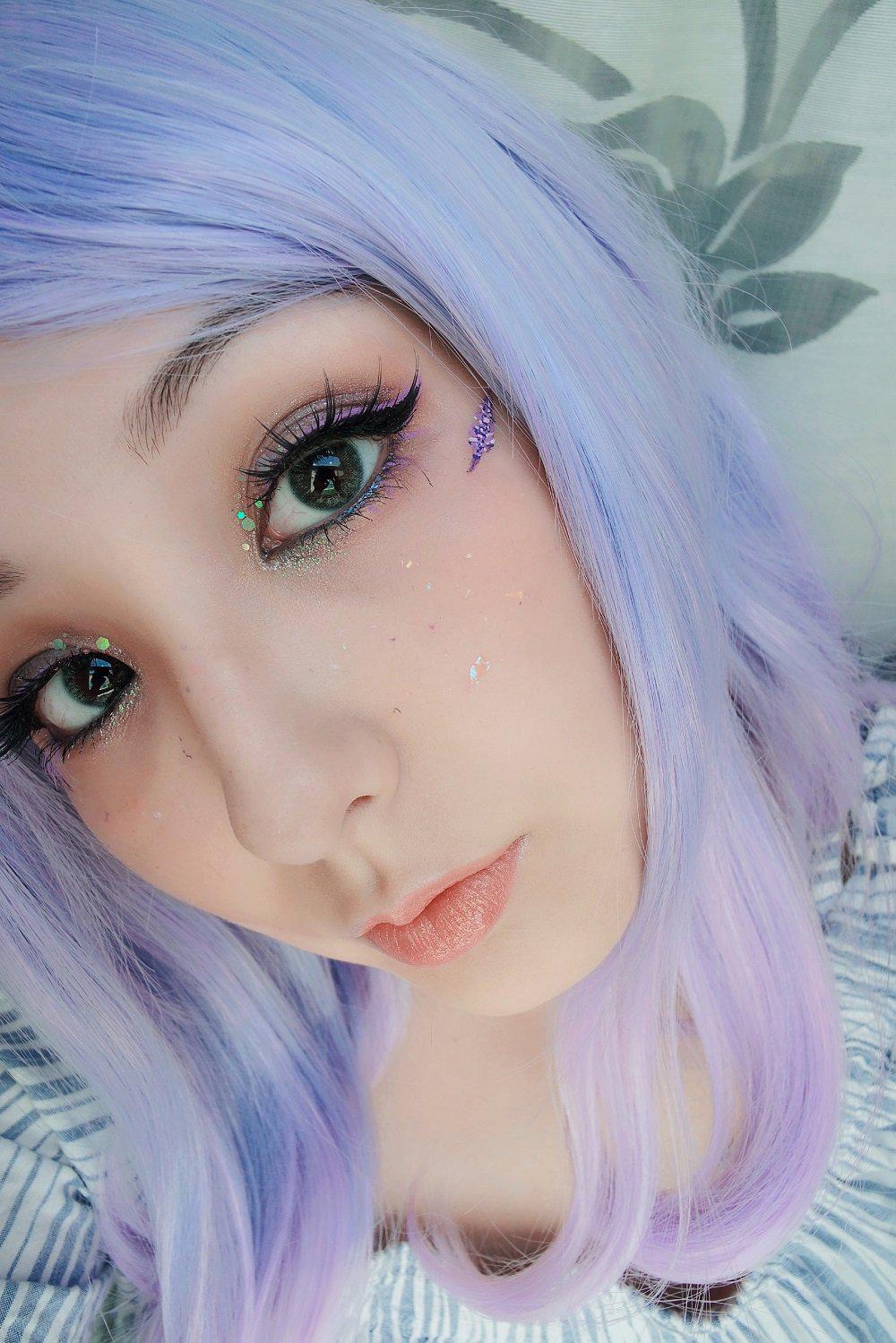 Kazzue Magical Glitter Grey (1 lens/pack)-Colored Contacts-UNIQSO EU