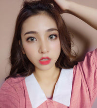 Kazzue Melody Ash Green (1 lens/pack)-Colored Contacts-UNIQSO EU