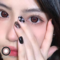 Kazzue Midnight Copper (1 lens/pack)-Colored Contacts-UNIQSO EU