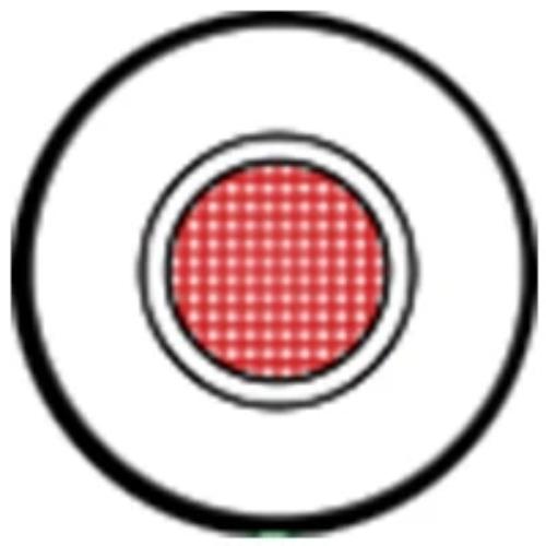 Kazzue Mini Sclera Terminator (1 lens/pack)-Mini Sclera Contacts-UNIQSO EU