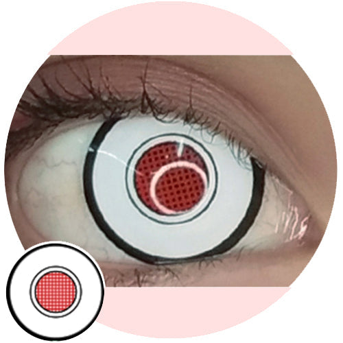 Kazzue Mini Sclera Terminator (1 lens/pack)-Mini Sclera Contacts-UNIQSO EU