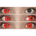 Kazzue Mini Sclera Toxic Red (1 lens/pack)-Mini Sclera Contacts-UNIQSO EU