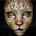 Kazzue Mini Sclera Wolfeye Yellow (1 lens/pack)-Mini Sclera Contacts-UNIQSO EU