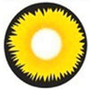 Kazzue Mini Sclera Wolfeye Yellow (1 lens/pack)-Mini Sclera Contacts-UNIQSO EU