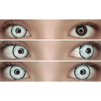 Kazzue Mini Sclera Zombified (1 lens/pack)-Mini Sclera Contacts-UNIQSO EU