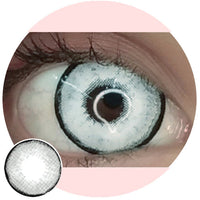 Kazzue Mini Sclera Zombified (1 lens/pack)-Mini Sclera Contacts-UNIQSO EU