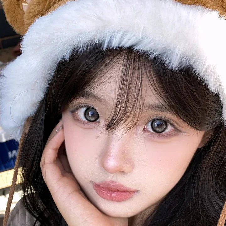 Kazzue Moonveil Shadowmoon Silver (2 lenses/pack)-Colored Contacts-UNIQSO EU