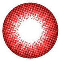 Kazzue Poppy Red (1 lens/pack)-Colored Contacts-UNIQSO EU