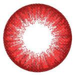 Kazzue Poppy Red (1 lens/pack)-Colored Contacts-UNIQSO EU