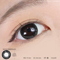 Kazzue Premier Black (1 lens/pack)-Colored Contacts-UNIQSO EU