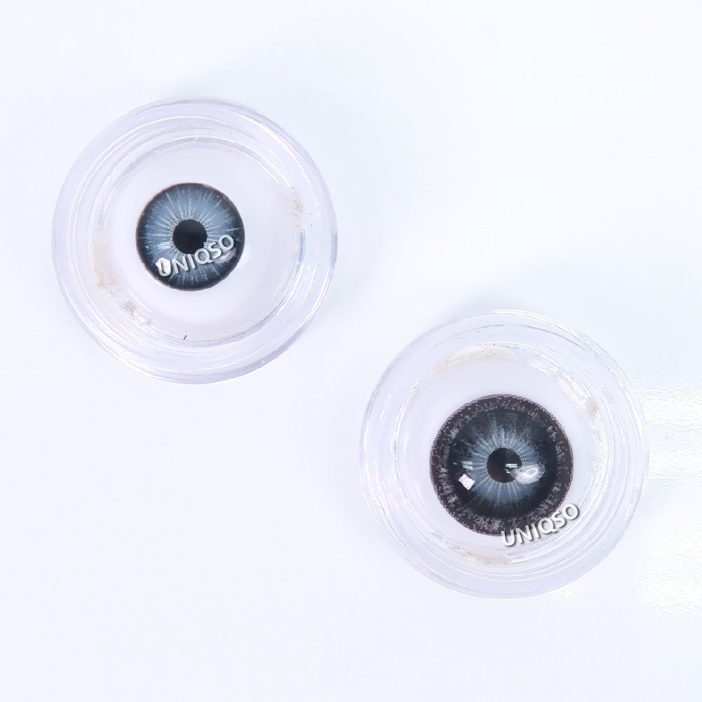 Kazzue Premier Black (1 lens/pack)-Colored Contacts-UNIQSO EU