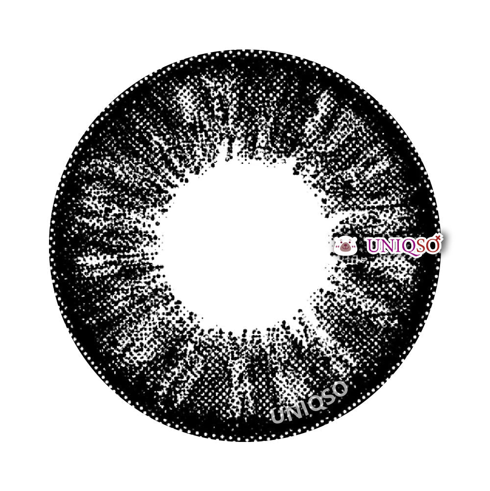 Kazzue Premier Black (1 lens/pack)-Colored Contacts-UNIQSO EU