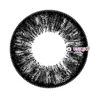 Kazzue Premier Black (1 lens/pack)-Colored Contacts-UNIQSO EU