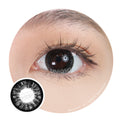 Kazzue Premier Black (1 lens/pack)-Colored Contacts-UNIQSO EU