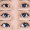 Kazzue Premier Blue (1 lens/pack)-Colored Contacts-UNIQSO EU