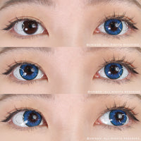 Kazzue Premier Blue (1 lens/pack)-Colored Contacts-UNIQSO EU