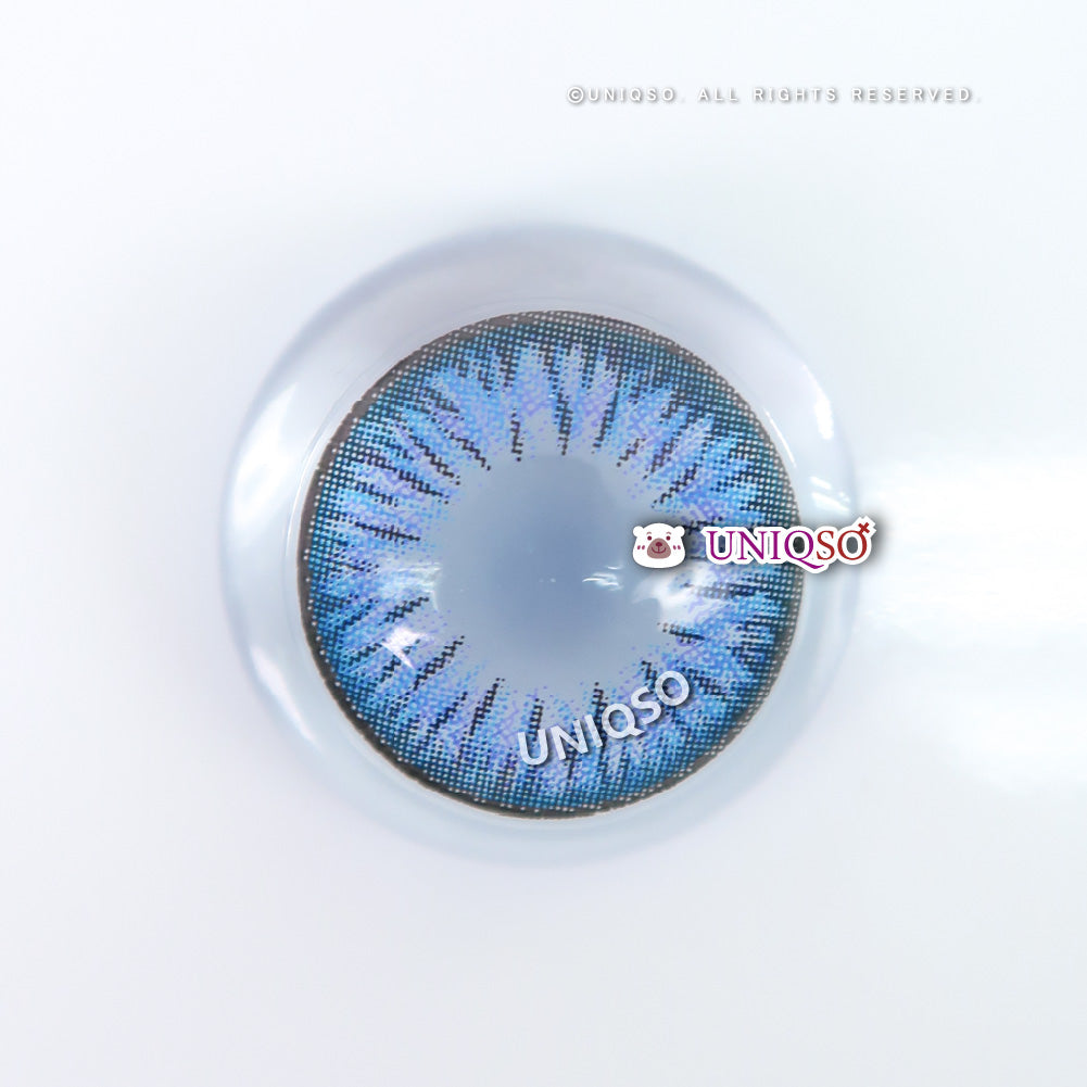 Kazzue Premier Blue (1 lens/pack)-Colored Contacts-UNIQSO EU
