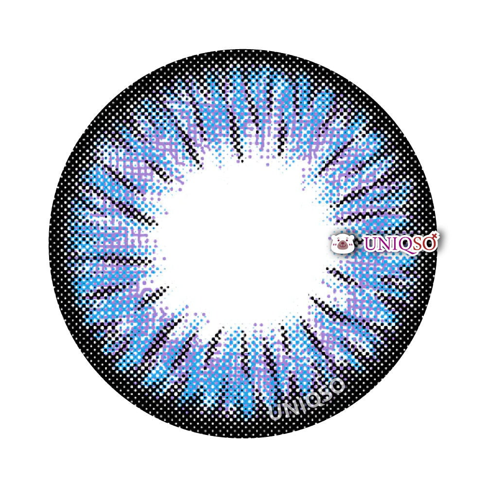 Kazzue Premier Blue (1 lens/pack)-Colored Contacts-UNIQSO EU