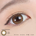 Kazzue Premier Brown (1 lens/pack)-Colored Contacts-UNIQSO EU