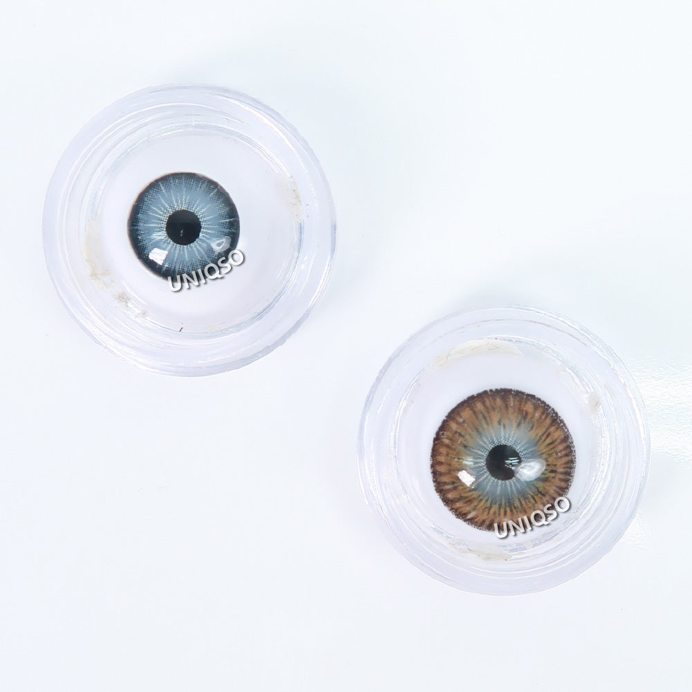 Kazzue Premier Brown (1 lens/pack)-Colored Contacts-UNIQSO EU