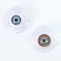 Kazzue Premier Brown (1 lens/pack)-Colored Contacts-UNIQSO EU