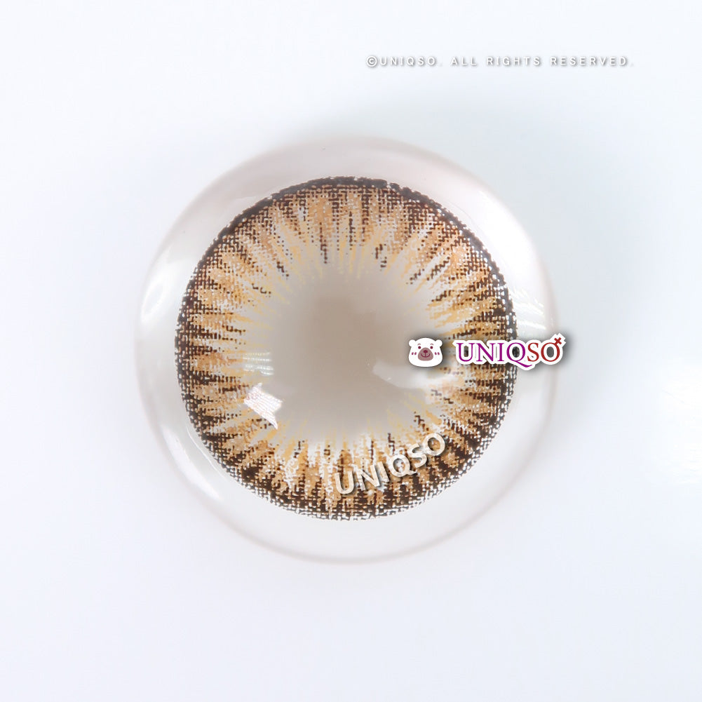 Kazzue Premier Brown (1 lens/pack)-Colored Contacts-UNIQSO EU