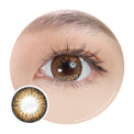 Kazzue Premier Brown (1 lens/pack)-Colored Contacts-UNIQSO EU