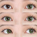 Kazzue Premier Green (1 lens/pack)-Colored Contacts-UNIQSO EU