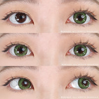 Kazzue Premier Green (1 lens/pack)-Colored Contacts-UNIQSO EU