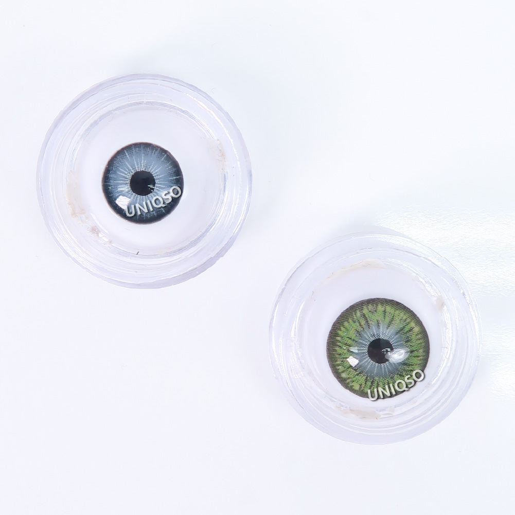 Kazzue Premier Green (1 lens/pack)-Colored Contacts-UNIQSO EU