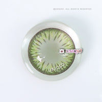 Kazzue Premier Green (1 lens/pack)-Colored Contacts-UNIQSO EU