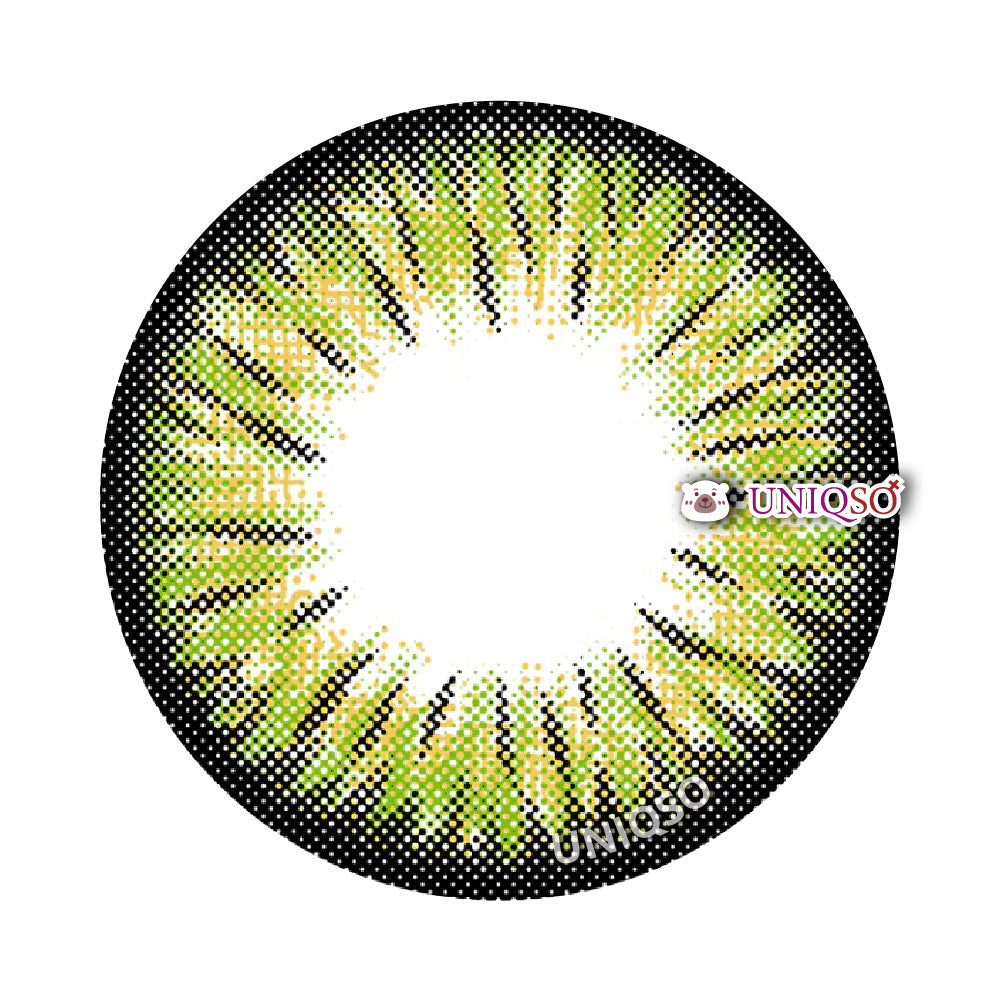 Kazzue Premier Green (1 lens/pack)-Colored Contacts-UNIQSO EU