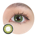 Kazzue Premier Green (1 lens/pack)-Colored Contacts-UNIQSO EU