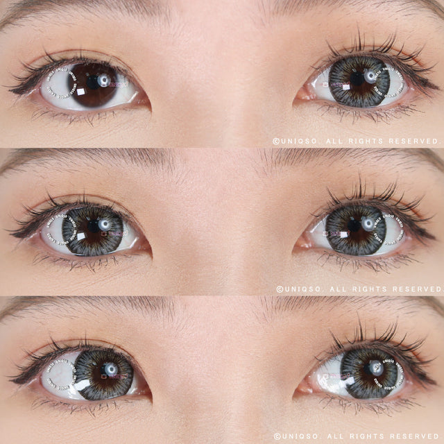 Kazzue Premier Grey (1 lens/pack)-Colored Contacts-UNIQSO EU