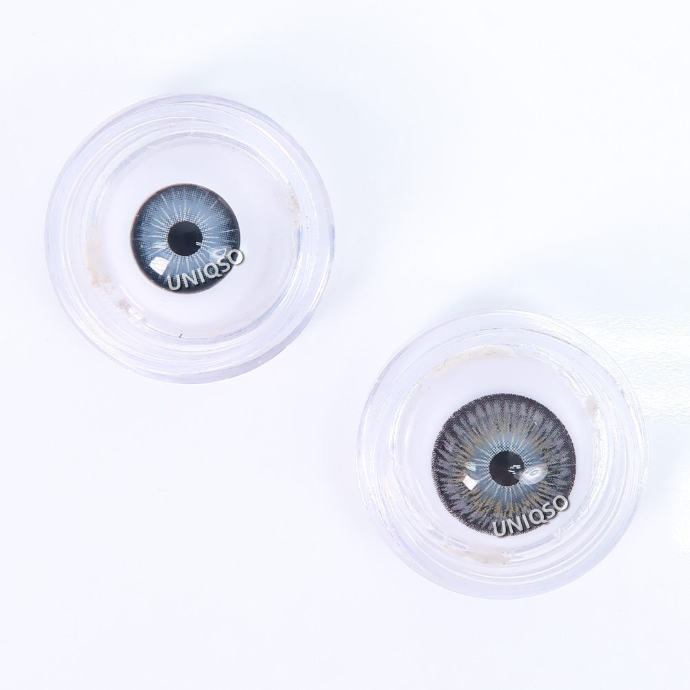 Kazzue Premier Grey (1 lens/pack)-Colored Contacts-UNIQSO EU