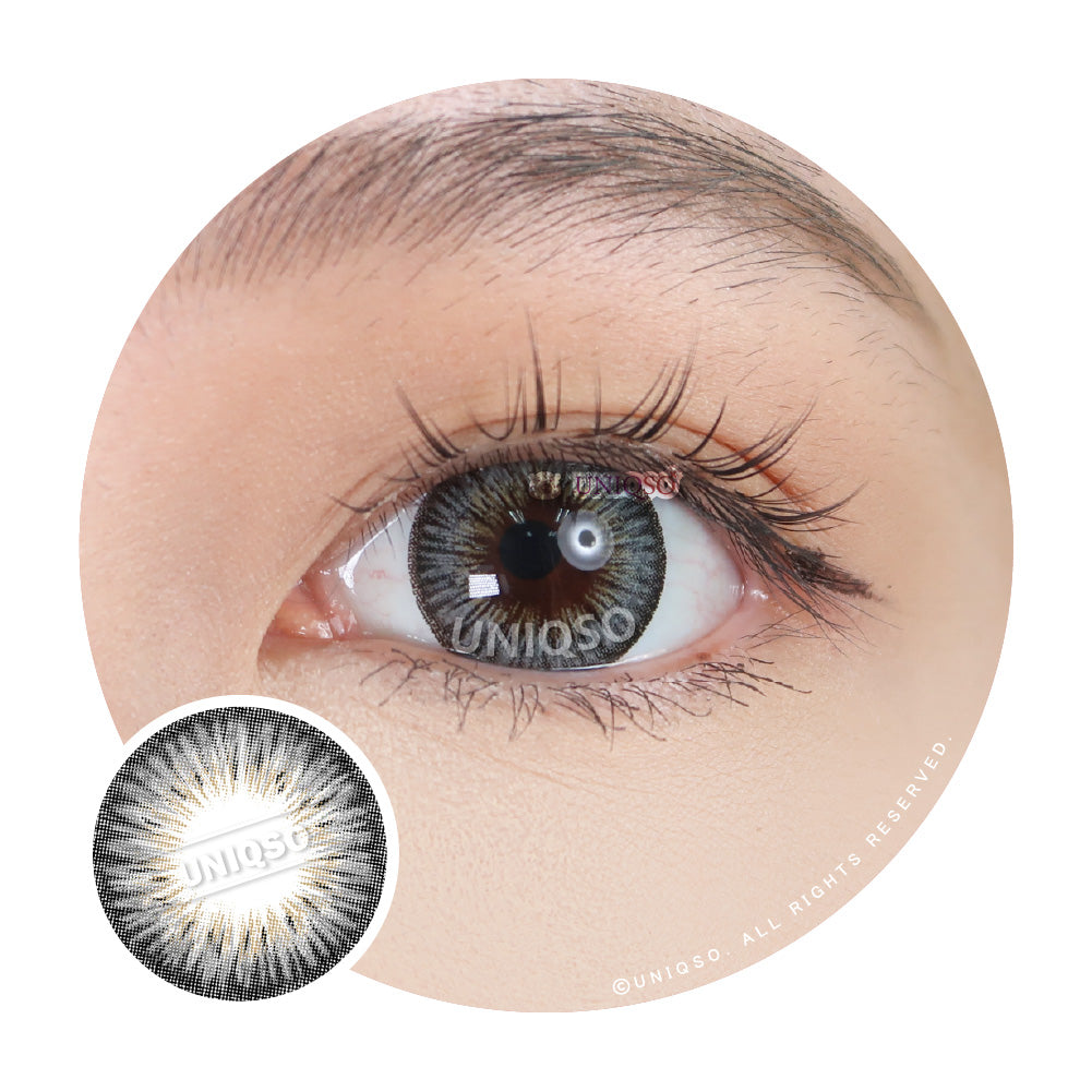 Kazzue Premier Grey (1 lens/pack)-Colored Contacts-UNIQSO EU