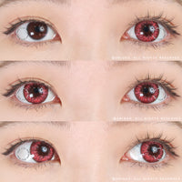 Kazzue Premier Pinkish Red (1 lens/pack)-Colored Contacts-UNIQSO EU