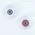 Kazzue Premier Pinkish Red (1 lens/pack)-Colored Contacts-UNIQSO EU