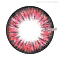Kazzue Premier Pinkish Red (1 lens/pack)-Colored Contacts-UNIQSO EU