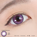 Kazzue Premier Violet (1 lens/pack)-Colored Contacts-UNIQSO EU