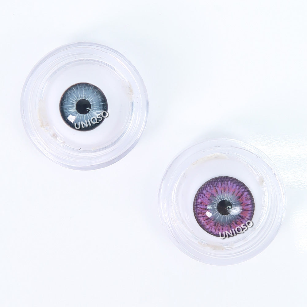 Kazzue Premier Violet (1 lens/pack)-Colored Contacts-UNIQSO EU