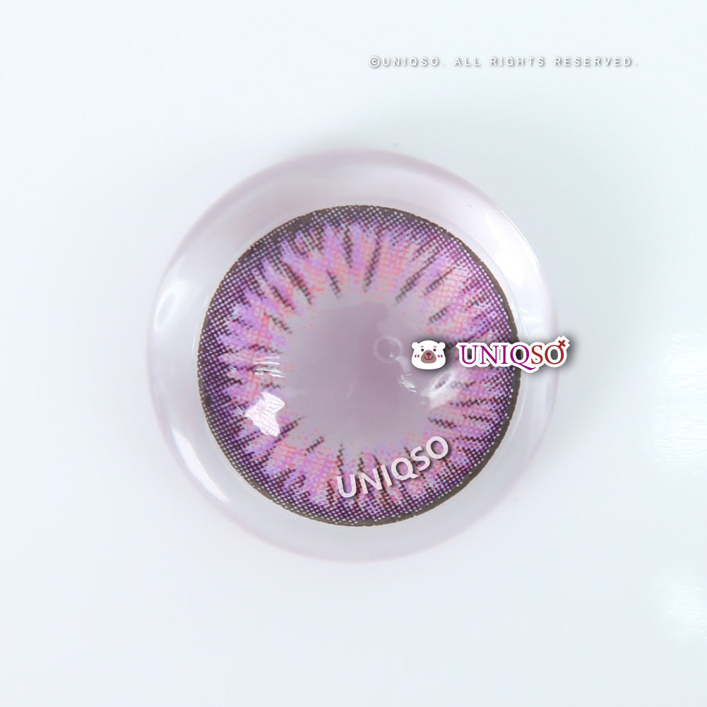 Kazzue Premier Violet (1 lens/pack)-Colored Contacts-UNIQSO EU