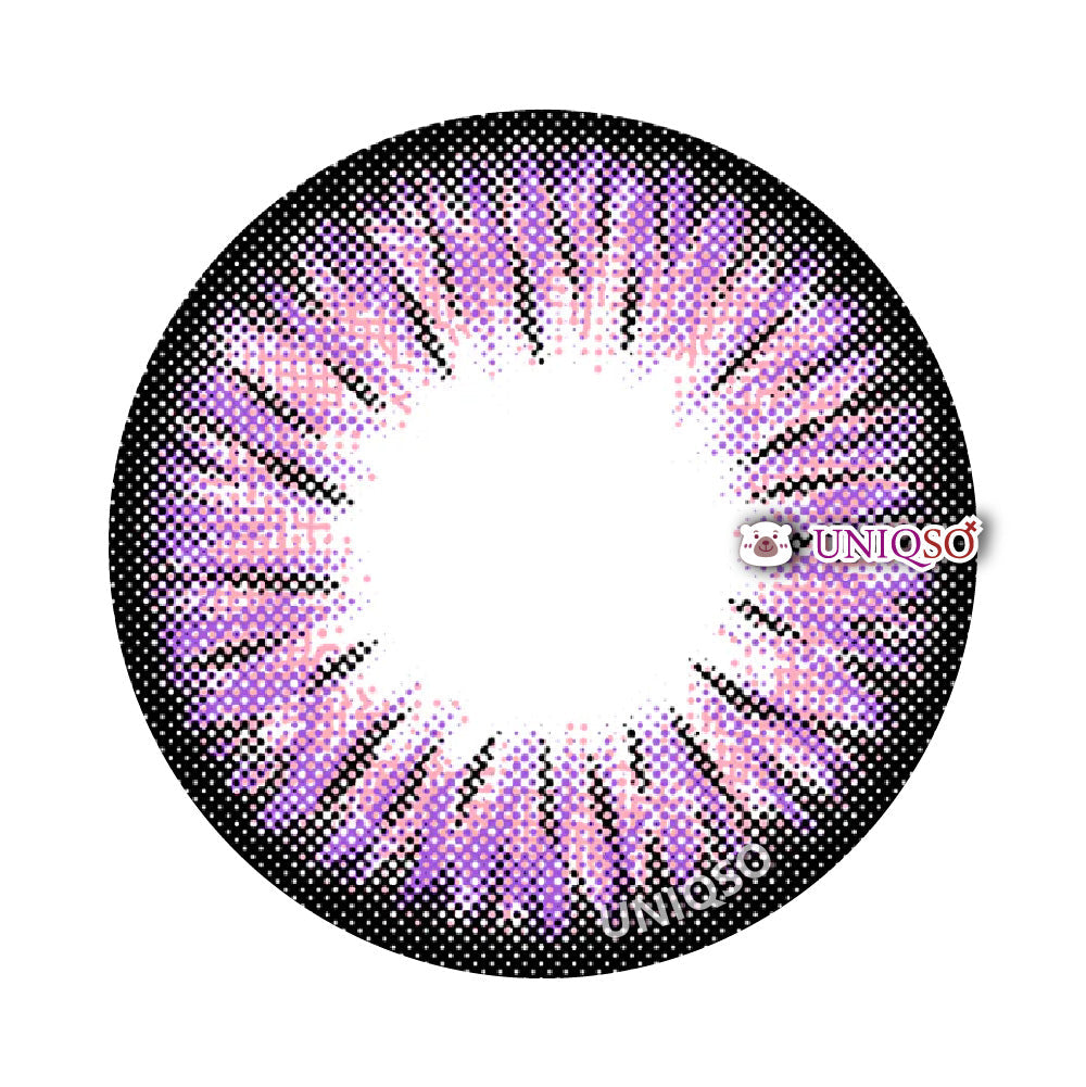 Kazzue Premier Violet (1 lens/pack)-Colored Contacts-UNIQSO EU