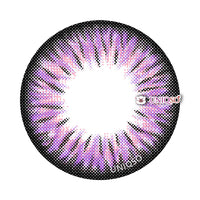 Kazzue Premier Violet (1 lens/pack)-Colored Contacts-UNIQSO EU