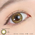 Kazzue Premier Yellow (1 lens/pack)-Colored Contacts-UNIQSO EU