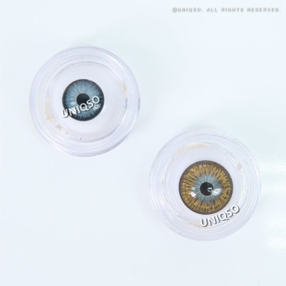 Kazzue Premier Yellow (1 lens/pack)-Colored Contacts-UNIQSO EU